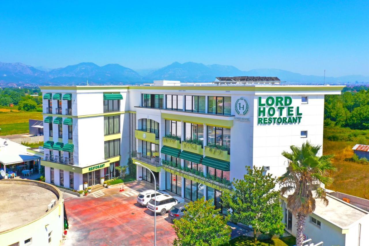 Lord Hotel Tirana Exterior foto
